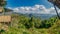 View of Mountains from Ban Jabo Village in Northern Thailand