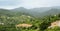 View of the mountains at Cam Lam town in Khanh Hoa province, Vietnam