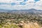 View of Mountains and City From Mt. Helix Park