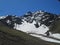 View of mountains covered with snow