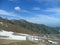 View of mountains covered with snow