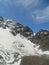 View of mountains covered with snow