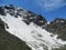 View of mountains covered with snow