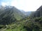 View of mountains covered with snow