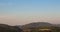 View of mountains and forests of Aegean landscape captured in Assos, Behramkale