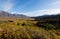 A view of mountains and fynbos in Slanghoek Valley in the Western Cape