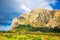 View of mountains in the Italian natural reserve or Riserva dello Zingaro, Sicily, Italy