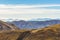 View of the mountains in los Cardones National Park, Argentina