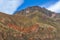 View of the mountains in los Cardones National Park, Argentina