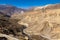 View of the mountains from the monastery in the village Jharkot