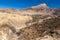 View of the mountains from the monastery in the village Jharkot