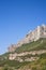 View of mountains of Montserrat in Catalonia, Spain