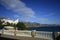 View of the mountains of Nerja