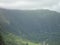 View of mountains from Nu`uanu Pali State Wayside at Oahu Island