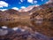 View on the mountains of Peru on the ausangate trek