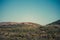 View of the mountains from Pomponio State Beach, Cabrillo Highway, California