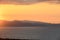 view of the mountains and sunset of the Mediterranean Sea in Cyprus 2