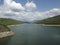 View of mountains from Vidraru hydro power plant