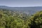 View of the mountains village of Pinakates South Pelion, Prefecture of Magnesia, Greece