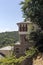 View of the mountains village of Pinakates South Pelion, Prefecture of Magnesia, Greece