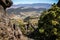 View of the mountains and villages around Quetzaltenango from La Muela, Quetzaltenango, Altiplano, Guatemala