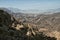 view of the mountains of Wadi Bani Awf in Western Hajar