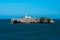 View of the Mouro Island and Lighthouse Isla y Faro de Mouro