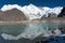 View of Mt Cho Oyu, Gokyo, Solu Khumbu, Nepal