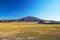 View of Mt. Eboshi-dake at Autumn in Aso