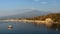 View of Mt Etna at sunrise