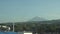 View of Mt. Fuji from a bullet train