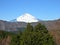 View of Mt Fuji from the Hakone Ropeway