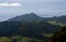 A view from the Mt. Manaia near Whangarei in the North Island in New Zealand