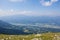 View From Mt. Mirnock Into Drautal Valley & Mountains Behind