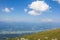 View From Mt. Mirnock Into Drautal Valley & Mountains Behind