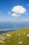 View From Mt. Mirnock Into Drautal Valley & Mountains Behind