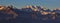 View from Mt Niederhorn, Switzerland