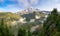 View of Mt. Rainier and the Nisqually River from the Ricksecker Point Scenic Lookout