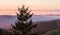 View from Mt. Tamalpais at sunset