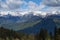 View of Mt, Triglav - highest slovenian mountain