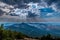 View from Mt. Washburn in Yellowstone National Park