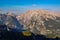 view of Mt. Watzmann, Berchtesgaden national park, Germany