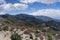 View of Mt. Wilson in Los Angeles County California