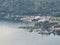 View of Muara Lake toba from Sipincur hills & x28;zoom version& x29;