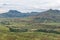 View from the Mudslide hiking trail. Bonjaneni township is visible