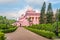 View at the Mughal Palace - Ahsan Manzil in Dhaka, Bangladesh