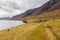 View of the Muli on Bordoy island. Faroe Island