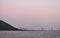 View of mumbai harbor,just beside ocean