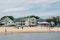 View of the Municipal Beach Park in Somers Point, New Jersey