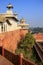 View of Musamman Burj in Agra Fort, Uttar Pradesh, India